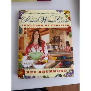 The Pioneer Woman Cooks Food From My Frontier Ree Drummond Hardcover Cookbook